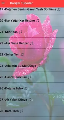 Karışık türküler. (internetsiz android App screenshot 3